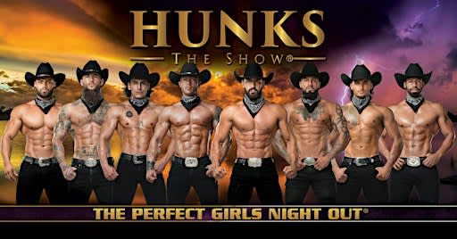 HUNKS The Show at Guitars Rock N Country (Joplin, MO) 10/28/26