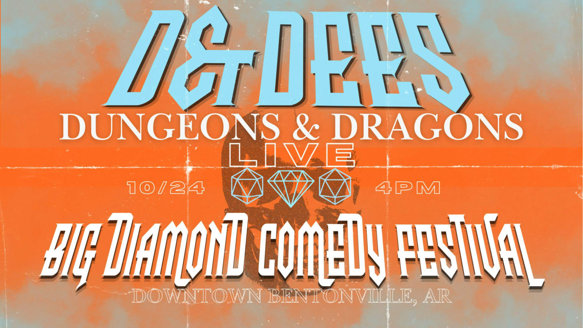 D & Dees: A Live-Play Dungeons & Dragons Comedy Show