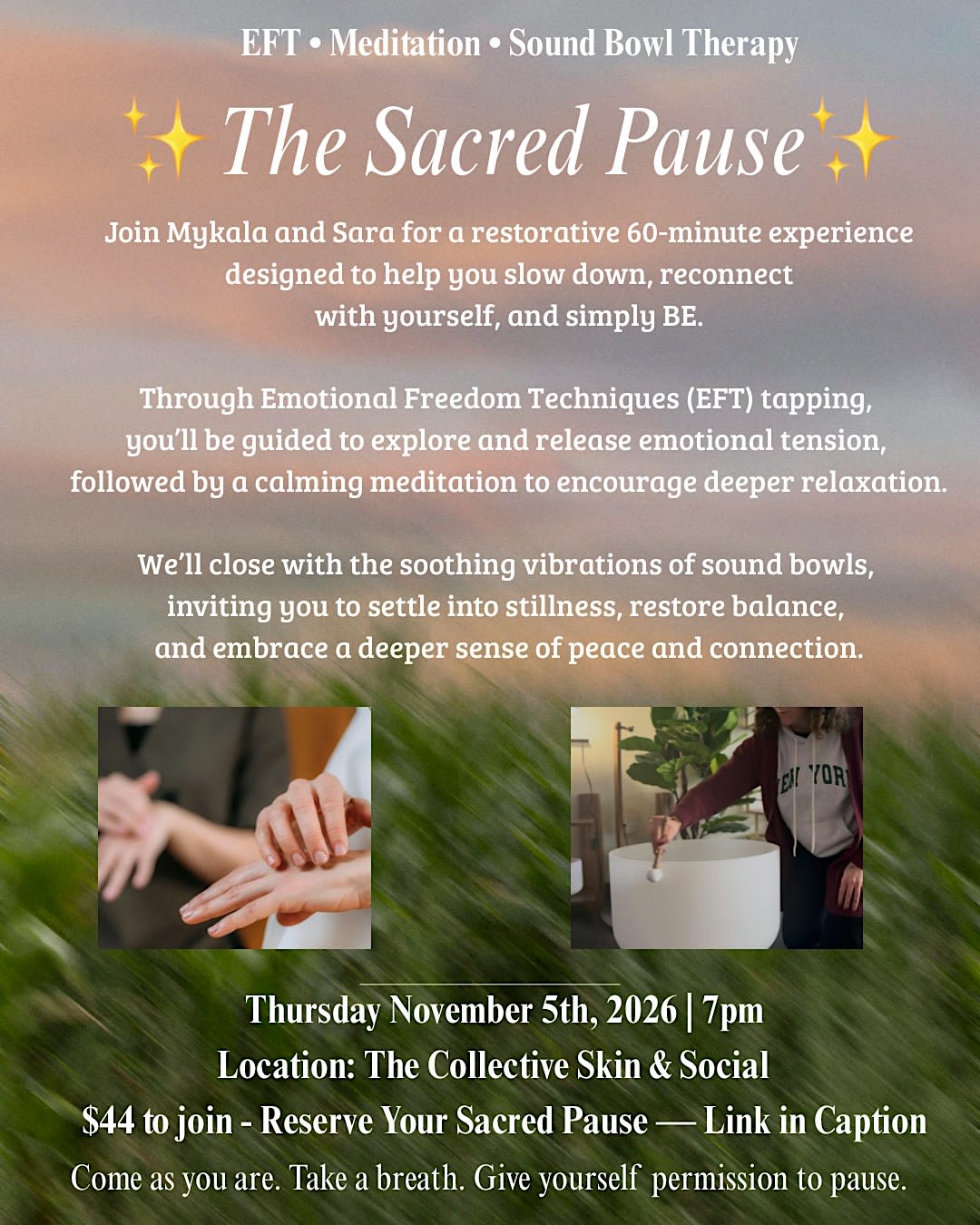 The Sacred Pause