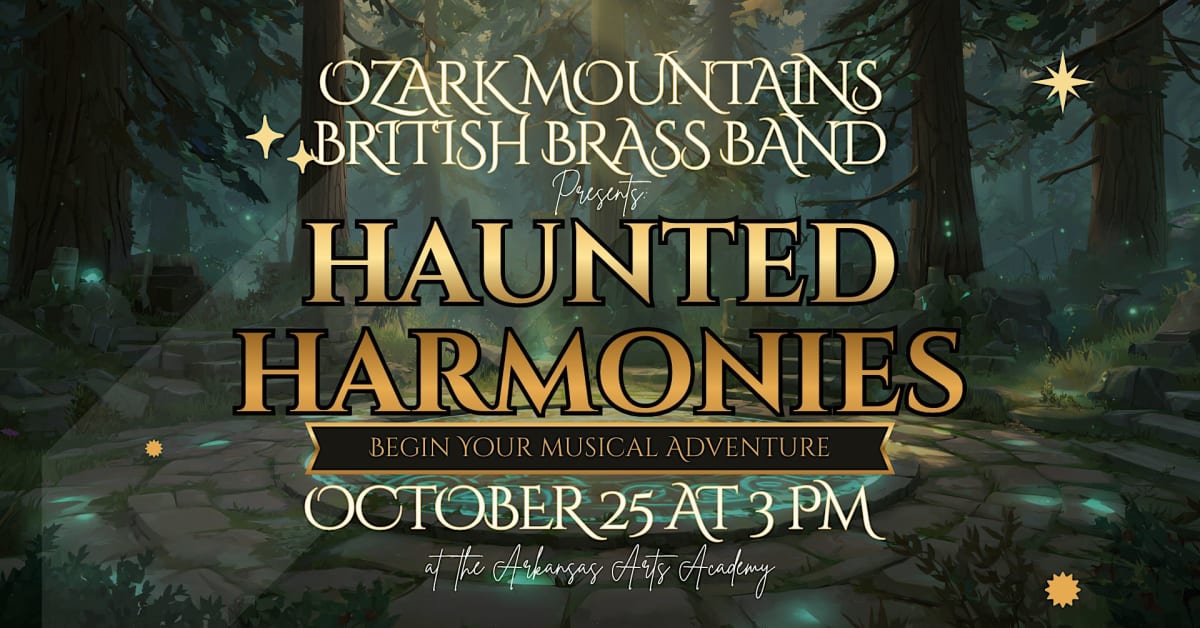 HAUNTED HARMONIES: A SPOOKTACULAR FAMILY CONCERT!