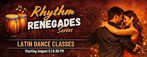 Rhythm Renegades Series: Learn Latin Dance Rhythms