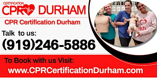 BLS CPR Classes  & AED Training Durham-CPRCertificationDurham.com