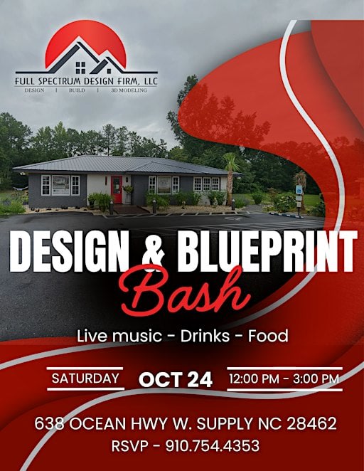 Design and Blueprint Bash!