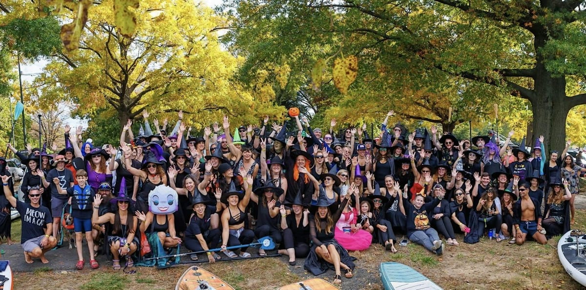 Paddle ILM's Witches & Warlocks Paddle