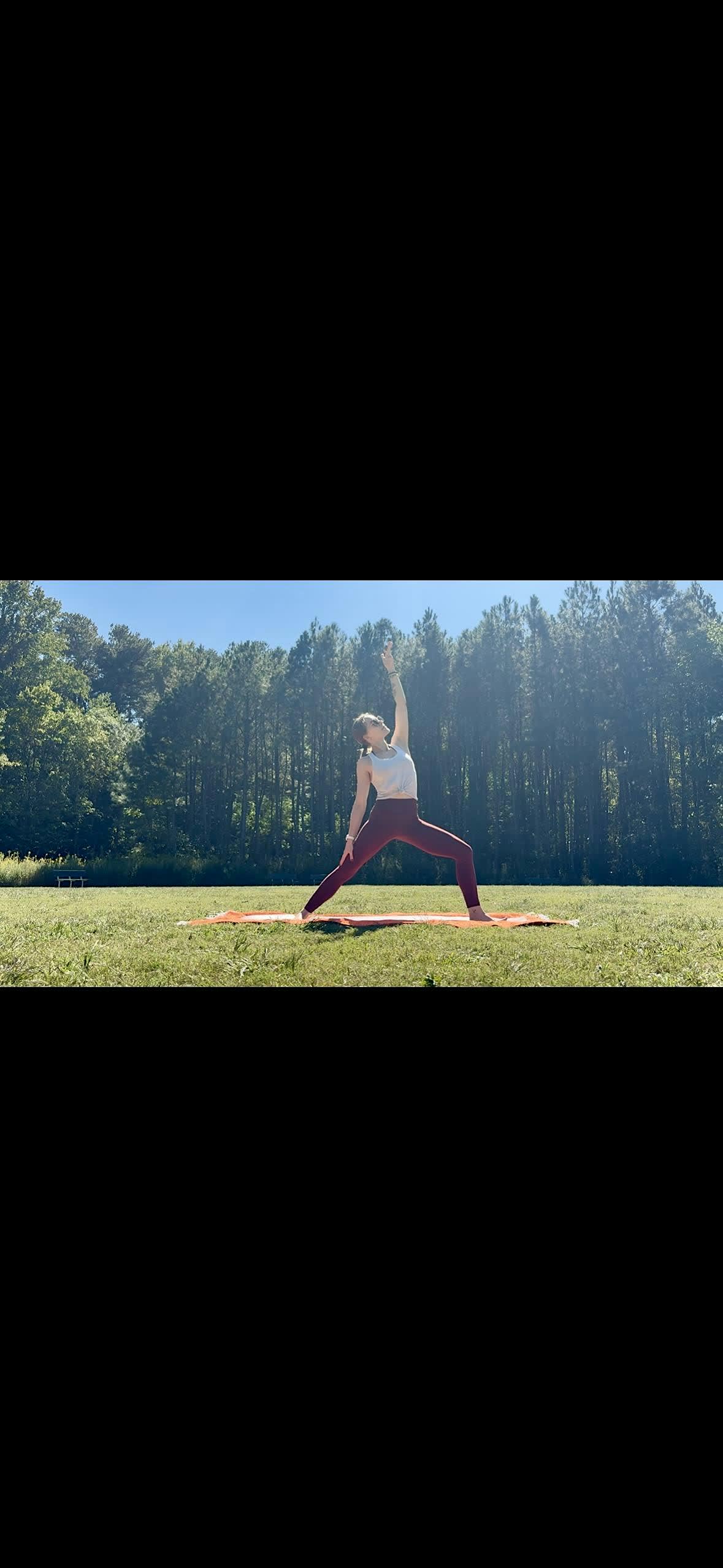 Saturday Outdoor Yoga