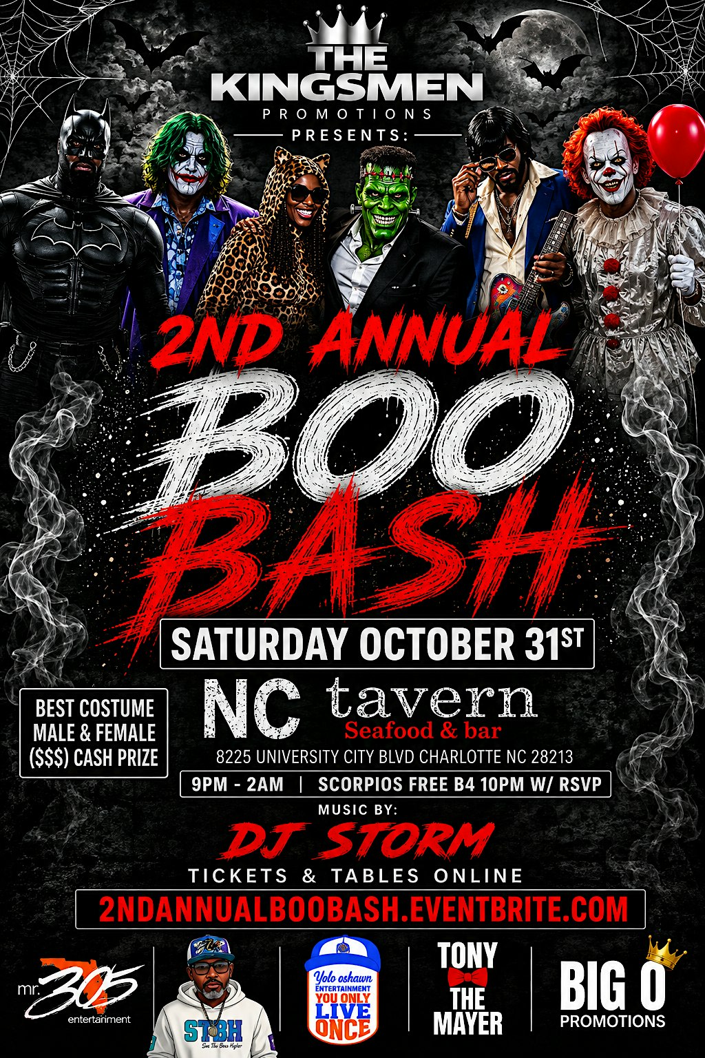 2ND ANNUAL BOO BASH