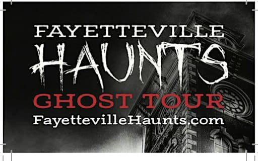Fayetteville Haunts FPL Ghost Walk ENCORE
