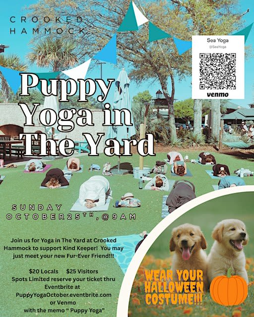 Puppy Yoga