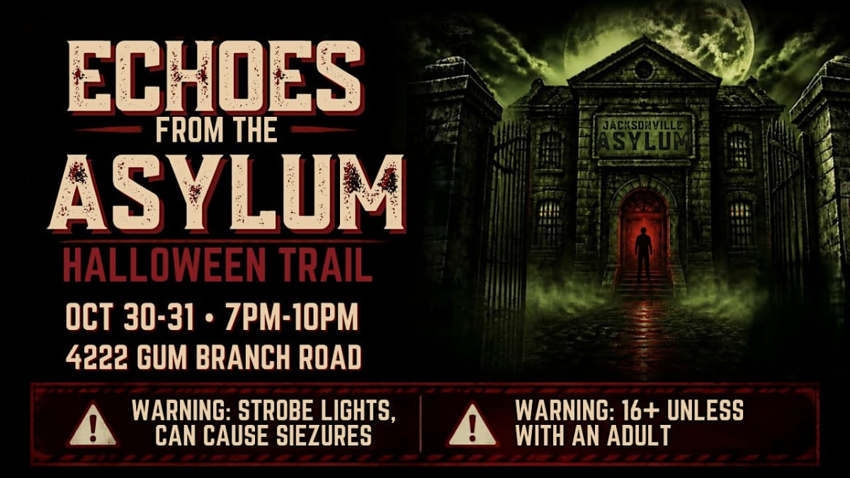 Echoes From The Asylum - Halloween Trail