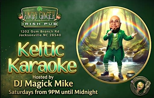Keltic Karaoke at The Angry Ginger!