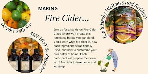 Fire Cider Class