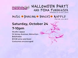 Halloween Party and FOMA Fundraiser