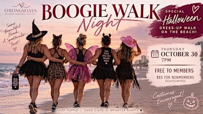 Boogie Walk Nights for Women ✨ Halloween Edition
