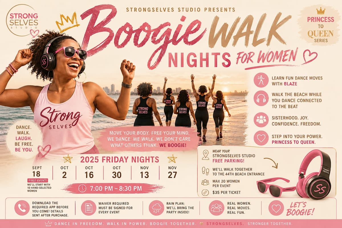 Boogie Walk Nights for Women