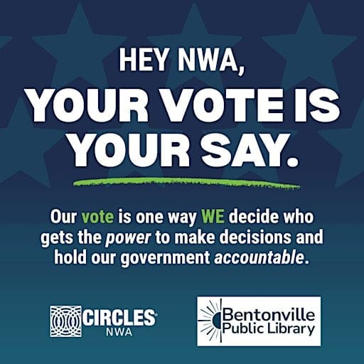 Bentonville Make A Plan to Vote