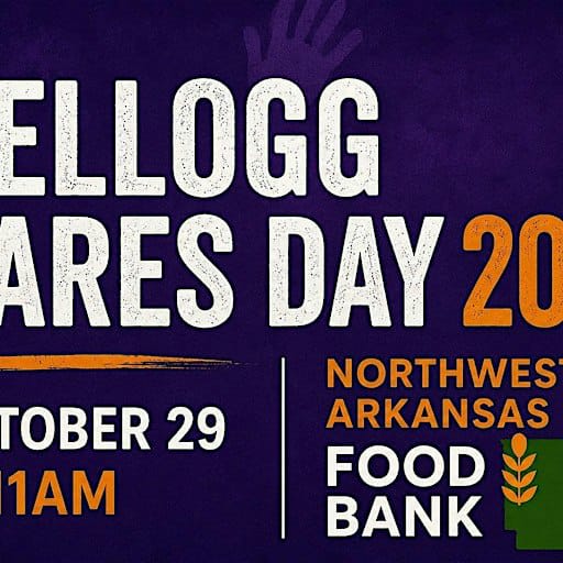 Kellogg Cares Day 2026 - Northwest Arkansas