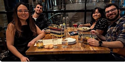 My 20's in the City: Charlotte | Dinner with New Friends