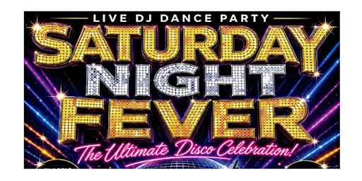 Saturday Night Fever Disco Dance Party