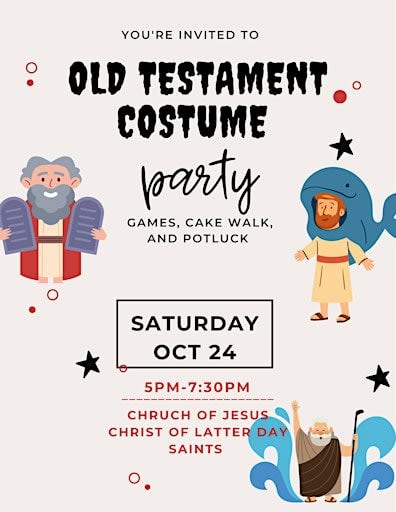 Old Testament Costume Party
