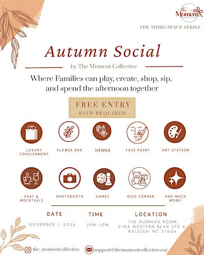 Family Autumn Social by The Moment Collective