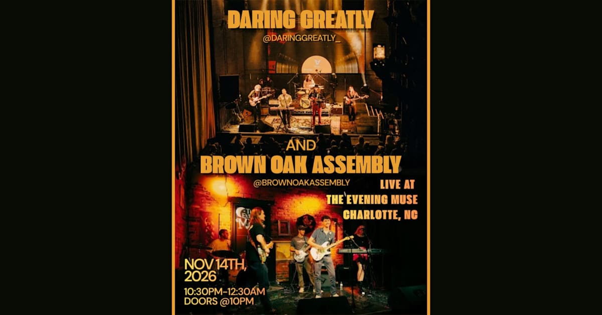 Daring Greatly and Brown Oak Assembly
