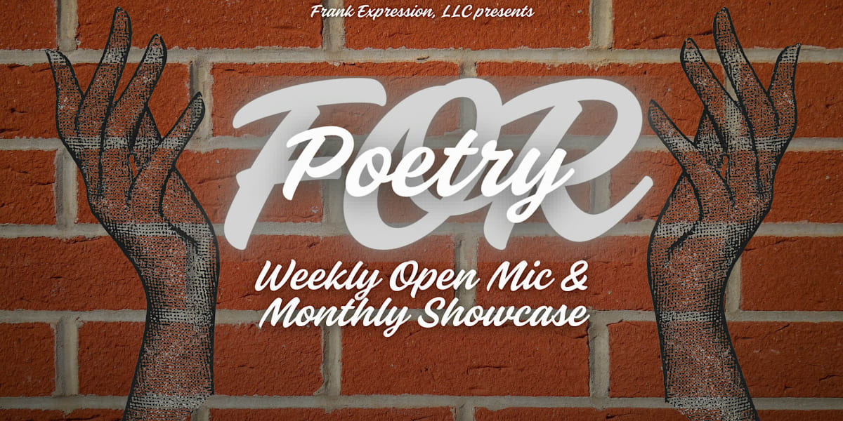 For Poetry Open Mic