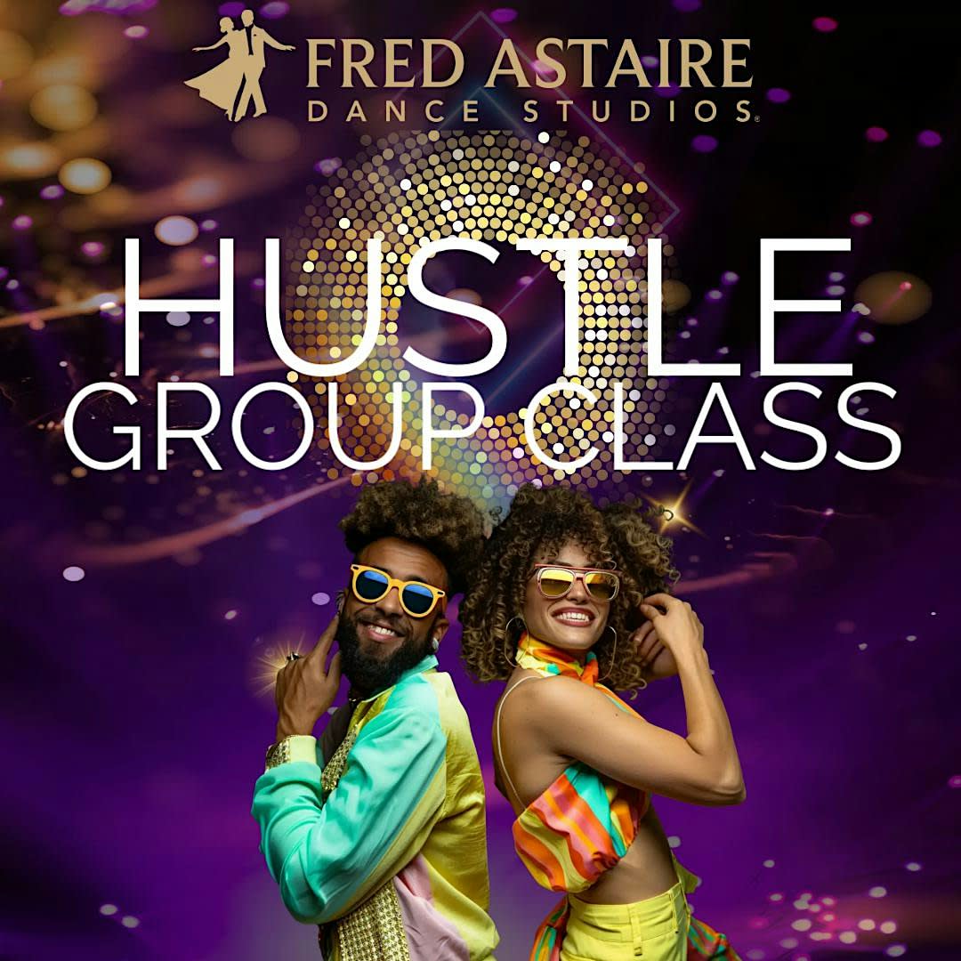 Hustle Group Class - Fred Astaire Dance Studios - Warren, NJ!