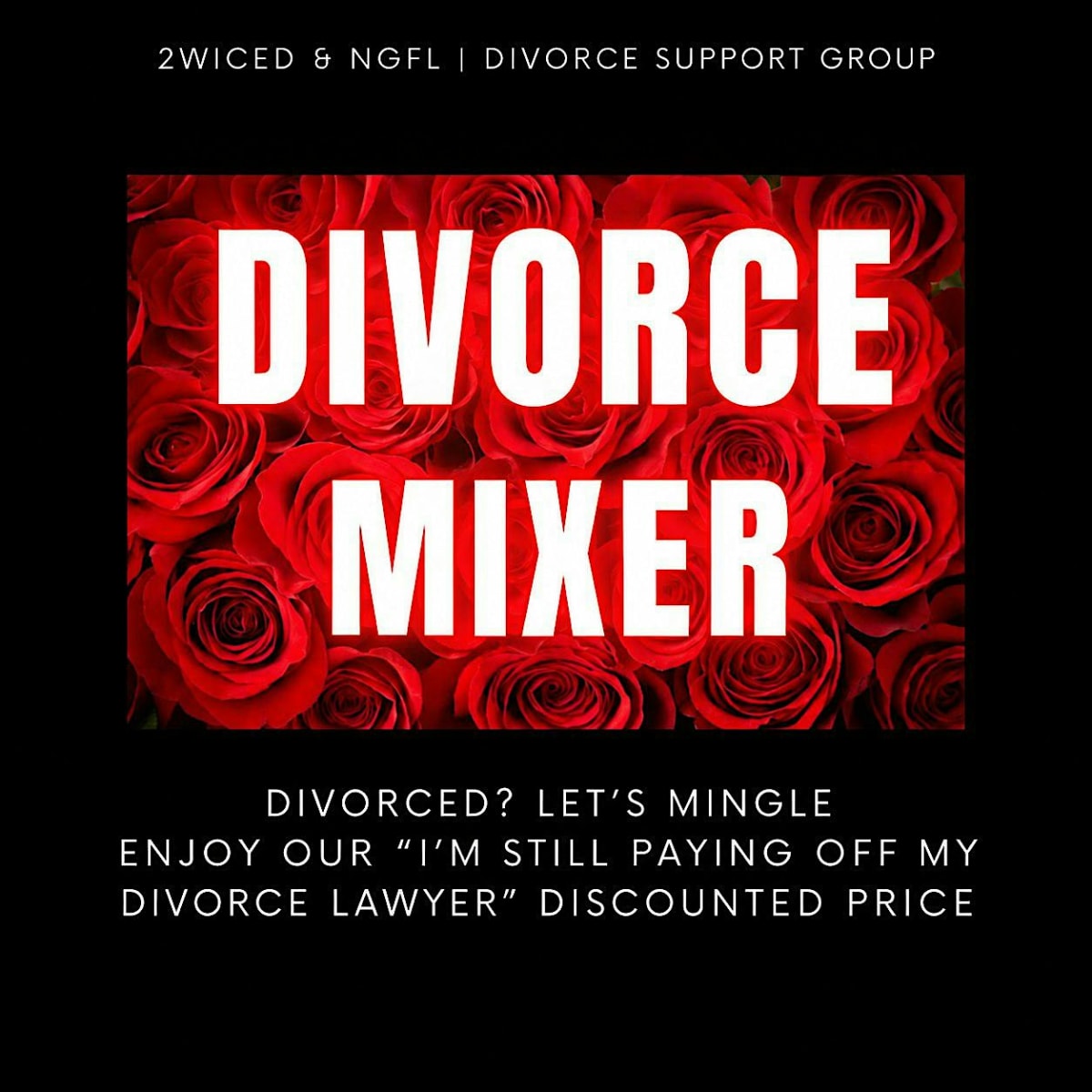 Divorce Mixer: Come Meet Other Divorcees