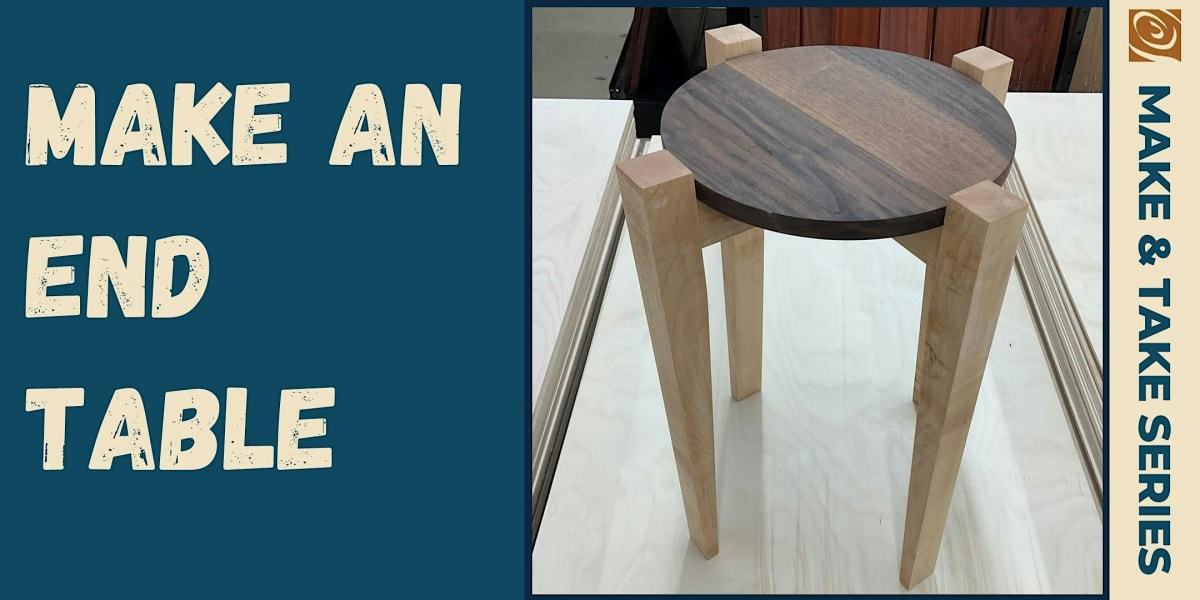 Make & Take: End Table