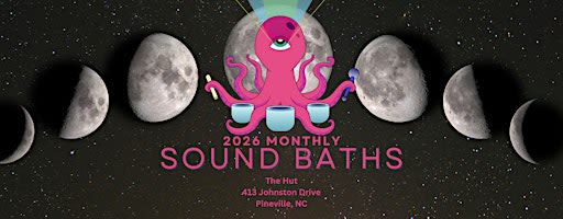 Monthly Community Sound Baths in Pineville