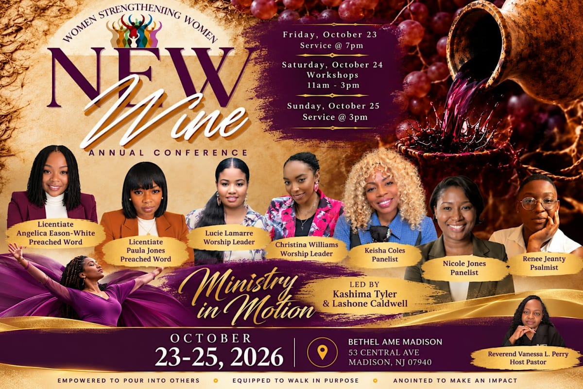 Women Strengthening Women Annual Conference “New Wine”