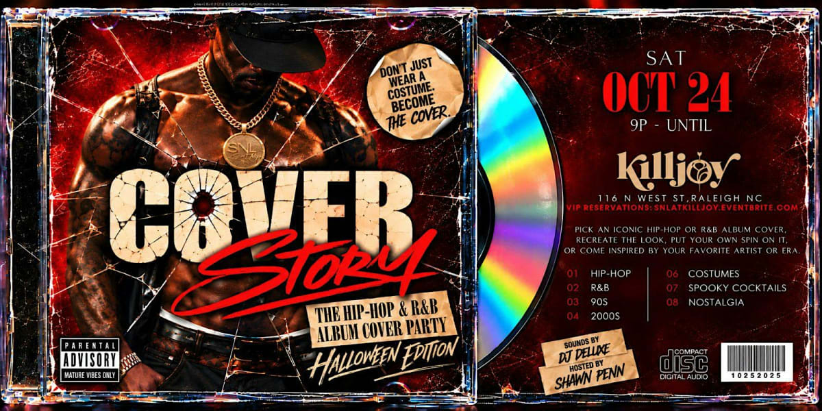 SNL's "Cover Story" The Hip Hop & R&B Album Cover Party! PRIZE for Costumes