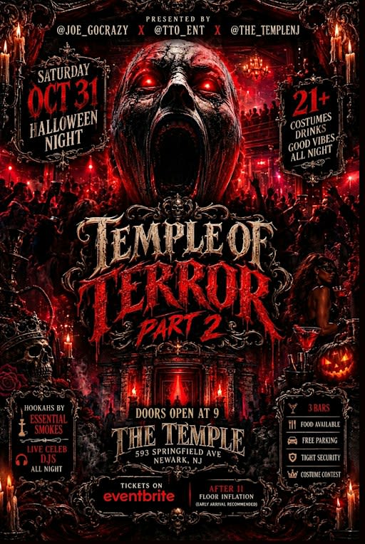 TEMPLE OF TERROR PART 2