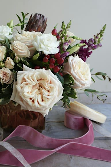 Velveteen: DIY Floral Design Workshop