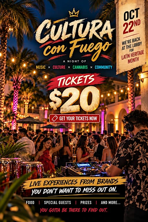 CULTURA CON FUEGO 2026