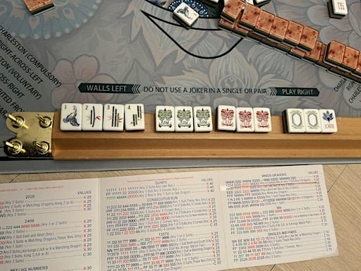 Learn to Play American MahJong-A 3 Part Series: Nov. 8, 15, 22