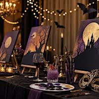 Hallo-Day Fair: After Dark - Halloween Paint, Sip & Wine Tasting (21+)