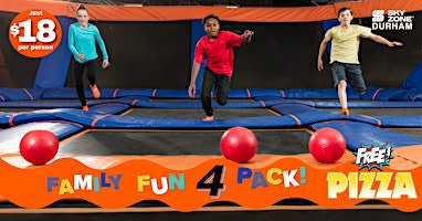 Bounce with the Best: Family Fun Bundle