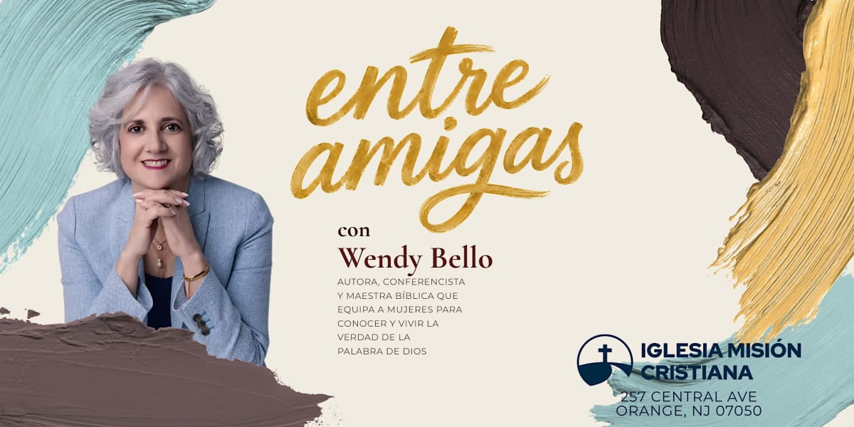 IMC Conferencia de Mujeres: Entre Amigas con Wendy Bello