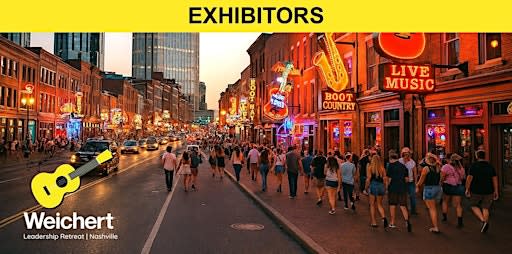 Exhibitor Marketplace - 2026 Weichert® Leadership Retreat
