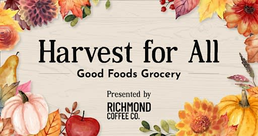 Harvest for All