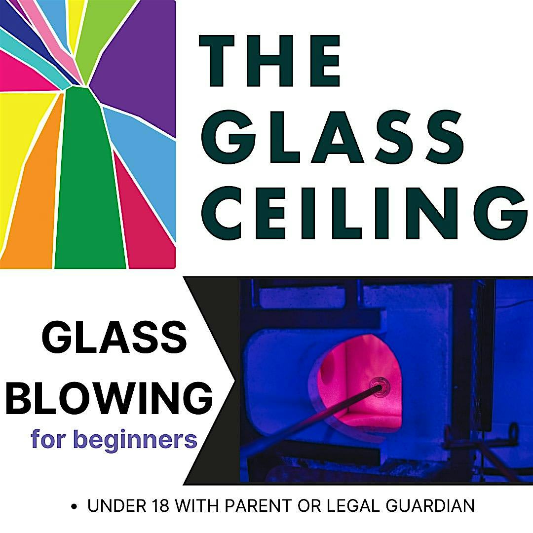 GLASSBLOWING for Beginners: One Hour Course for 2 (or 1!)