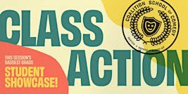CLASS ACTION: Double Sketch Comedy Showcase!
