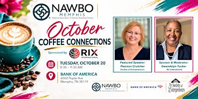 October Coffee Connections
