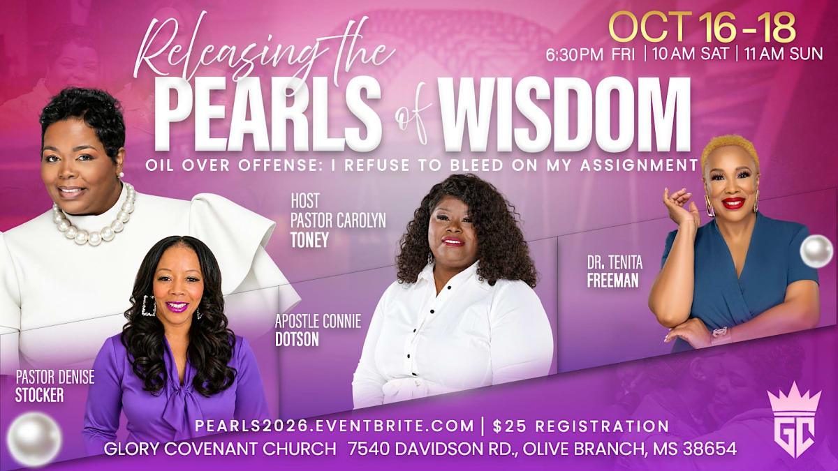 Releasing the Pearls of Wisdom 2026: Oil over Offense