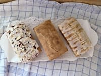 Pound Cake Palooza: a trio of pound cakes!