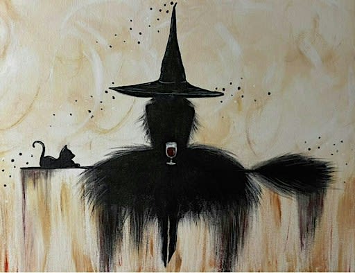 Paint and Sip at Intermission Beer Company led by Tipsy Palette Creations