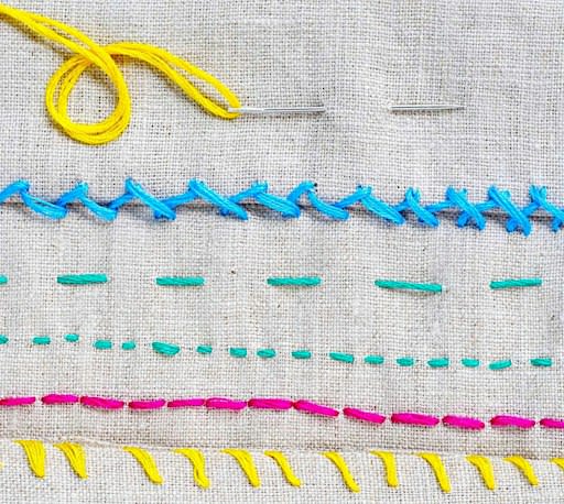 New to Hand Sewing