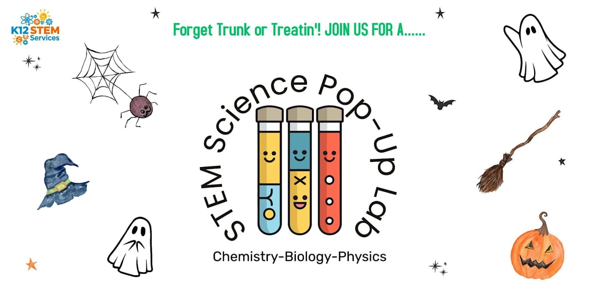 Halloween Fun: STEM Science Pop-Up Lab