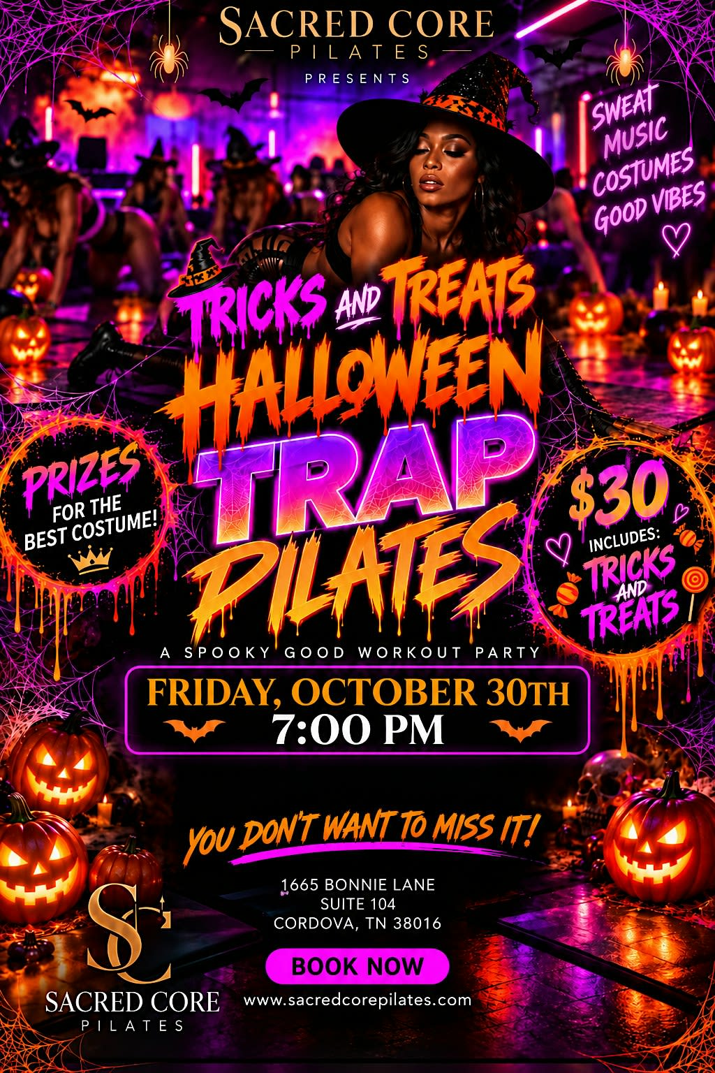 Halloween Trap Pilates